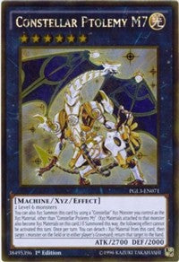 Constellar Ptolemy M7 [Premium Gold: Infinite Gold] [PGL3-EN071] | Anubis Games and Hobby