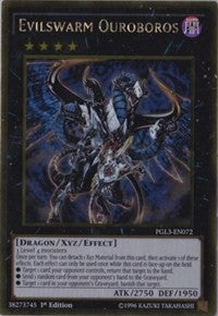 Evilswarm Ouroboros [Premium Gold: Infinite Gold] [PGL3-EN072] | Anubis Games and Hobby