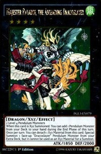 Majester Paladin, the Ascending Dracoslayer [Premium Gold: Infinite Gold] [PGL3-EN079] | Anubis Games and Hobby