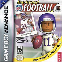 Backyard Football 2006 - GameBoy Advance | Anubis Games and Hobby