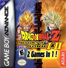 Dragon Ball Z The Legacy of Goku I & II - GameBoy Advance | Anubis Games and Hobby