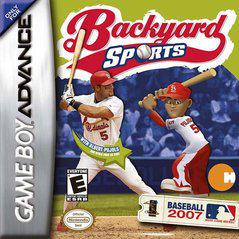 Backyard Baseball 2007 - GameBoy Advance | Anubis Games and Hobby