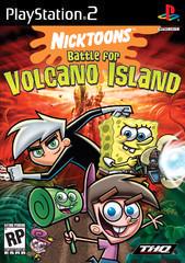 Nicktoons Battle for Volcano Island - Playstation 2 | Anubis Games and Hobby