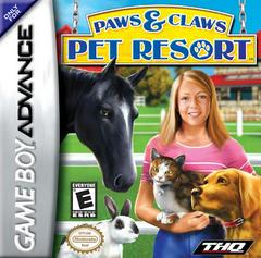 Paws & Claws Pet Resort - GameBoy Advance | Anubis Games and Hobby