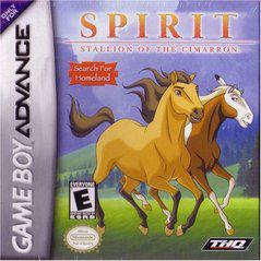 Spirit Stallion of the Cimarron Search for Homeland - GameBoy Advance | Anubis Games and Hobby