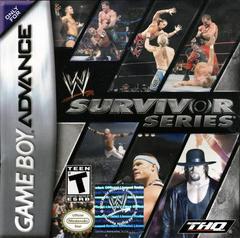 WWE Survivor Series - GameBoy Advance | Anubis Games and Hobby