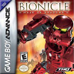 Bionicle Maze of Shadows - GameBoy Advance | Anubis Games and Hobby