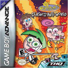 Fairly Odd Parents Clash with the Anti-World - GameBoy Advance | Anubis Games and Hobby