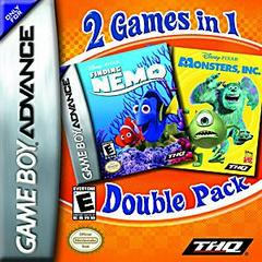Finding Nemo and Monsters Inc Bundle - GameBoy Advance | Anubis Games and Hobby