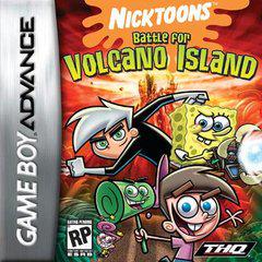 Nicktoons Battle for Volcano Island - GameBoy Advance | Anubis Games and Hobby