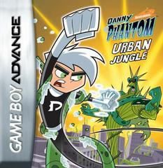 Danny Phantom The Urban Jungle - GameBoy Advance | Anubis Games and Hobby