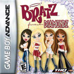 Bratz Forever Diamondz - GameBoy Advance | Anubis Games and Hobby