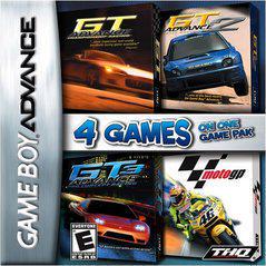 GT Advance Racing 4 Pack - GameBoy Advance | Anubis Games and Hobby