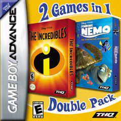 The Incredibles and Finding Nemo - GameBoy Advance | Anubis Games and Hobby