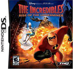 The Incredibles Rise of the Underminer - Nintendo DS | Anubis Games and Hobby