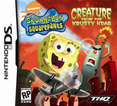 SpongeBob SquarePants Creature from Krusty Krab - Nintendo DS | Anubis Games and Hobby