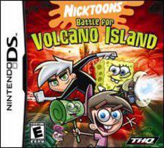 Nicktoons Battle for Volcano Island - Nintendo DS | Anubis Games and Hobby