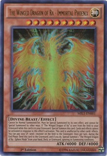 The Winged Dragon of Ra - Immortal Phoenix [Millennium Pack] [MIL1-EN001] | Anubis Games and Hobby