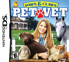 Paws & Claws Pet Vet - Nintendo DS | Anubis Games and Hobby