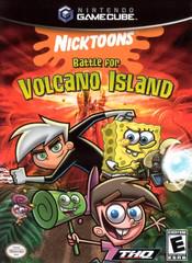 Nicktoons Battle for Volcano Island - Gamecube | Anubis Games and Hobby