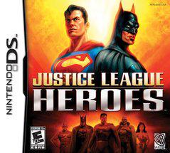 Justice League Heroes - Nintendo DS | Anubis Games and Hobby