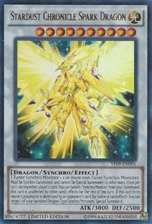 Stardust Chronicle Spark Dragon [Yu-Gi-Oh! 5D's Manga Promotional Card Anubis Games and Hobby Stardust Chronicle Spark Dragon [Yu-Gi-Oh! 5D's Manga Promotional Card Anubis Games and Hobby