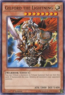 Gilford the Lightning [Millennium Pack] [MIL1-EN006] | Anubis Games and Hobby