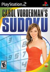 Carol Vorderman's Sudoku - Playstation 2 | Anubis Games and Hobby