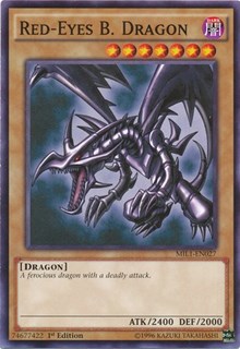 Red-Eyes B. Dragon [Millennium Pack] [MIL1-EN027] | Anubis Games and Hobby