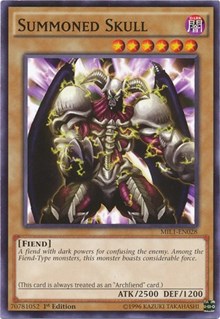 Summoned Skull [Millennium Pack] [MIL1-EN028] | Anubis Games and Hobby