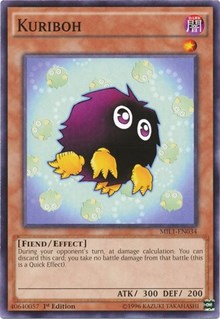 Kuriboh [Millennium Pack] [MIL1-EN034] | Anubis Games and Hobby