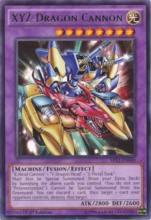 XYZ-Dragon Cannon [Millennium Pack] [MIL1-EN040] | Anubis Games and Hobby