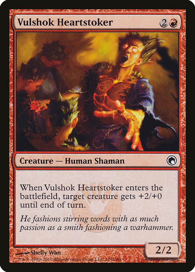 Vulshok Heartstoker [Scars of Mirrodin] | Anubis Games and Hobby