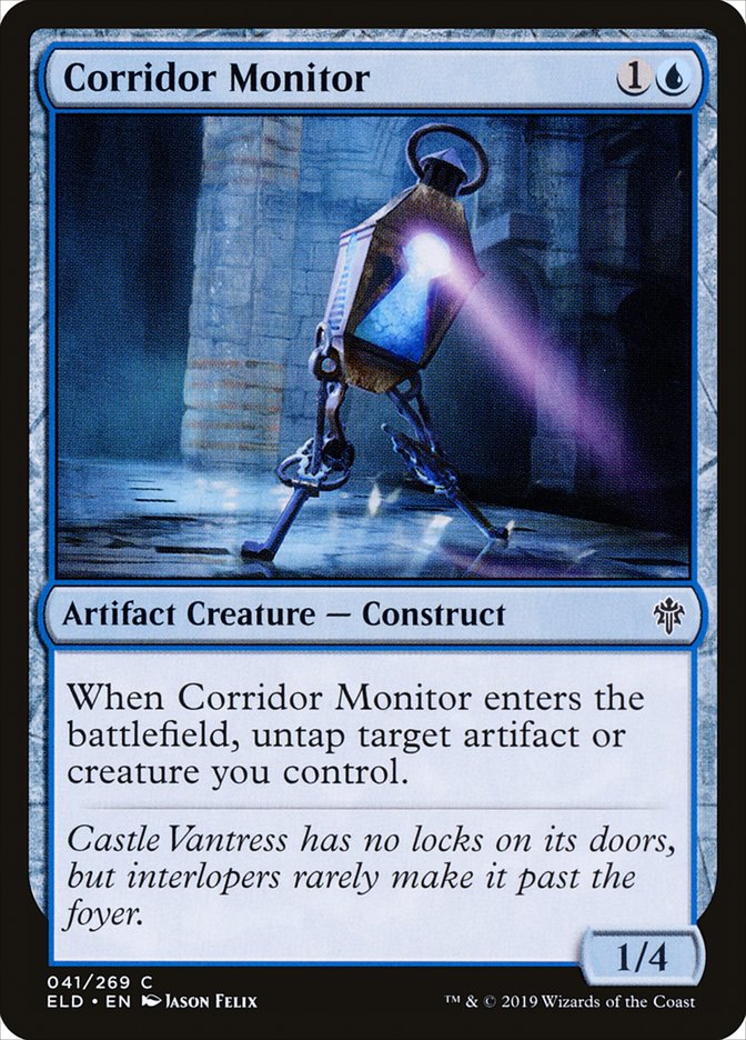 Corridor Monitor [Throne of Eldraine] | Anubis Games and Hobby