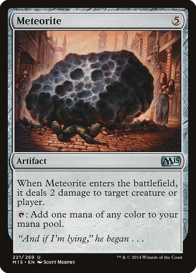 Meteorite [Magic 2015] | Anubis Games and Hobby