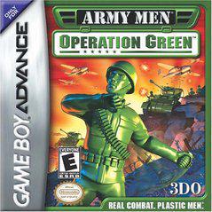 Army Men Operation Green - GameBoy Advance | Anubis Games and Hobby