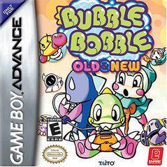 Bubble Bobble New and Old - GameBoy Advance | Anubis Games and Hobby