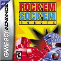 Rock 'em Sock 'em Robots - GameBoy Advance | Anubis Games and Hobby