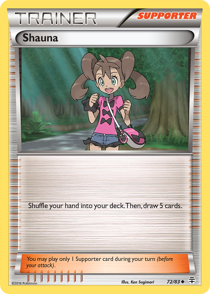 Shauna (72/83) [XY: Generations] | Anubis Games and Hobby