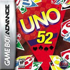 Uno 52 - GameBoy Advance | Anubis Games and Hobby