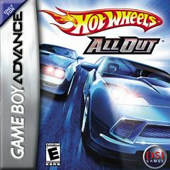 Hot Wheels All Out - GameBoy Advance | Anubis Games and Hobby