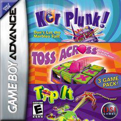 Kerplunk / Toss Across / Tip It - GameBoy Advance | Anubis Games and Hobby