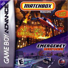 Matchbox Missions Air Land Sea Rescue & Emergency Response - GameBoy Advance | Anubis Games and Hobby