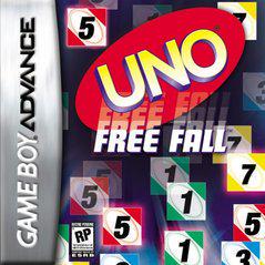 Uno Freefall - GameBoy Advance | Anubis Games and Hobby