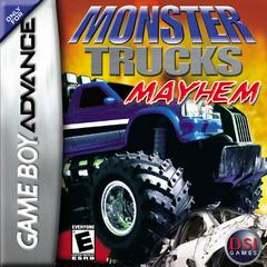 Monster Trucks Mayhem - GameBoy Advance | Anubis Games and Hobby