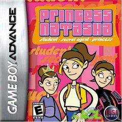 Princess Natasha: Student Secret Agent Princess - GameBoy Advance | Anubis Games and Hobby