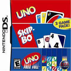 Uno & SkipBo & Free Fall - Nintendo DS | Anubis Games and Hobby