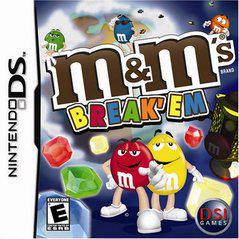 M&M's Break'Em - Nintendo DS | Anubis Games and Hobby