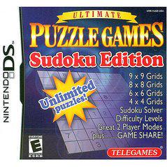 Ultimate Puzzle Games Sudoku Edition - Nintendo DS | Anubis Games and Hobby