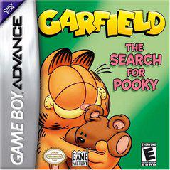 Garfield The Search for Pooky - GameBoy Advance | Anubis Games and Hobby